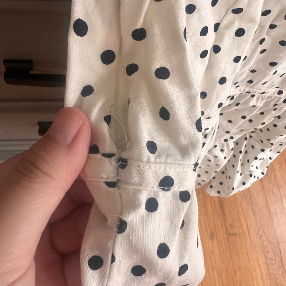 Madewell Polka Dot Tiered Skirt - Picture 6 of 10